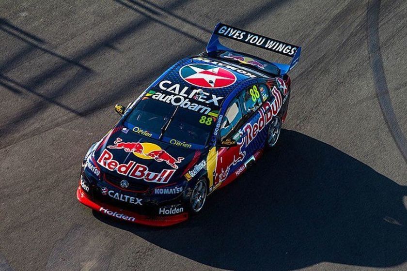 Gold Coast 600, Whincup, Dumbrell