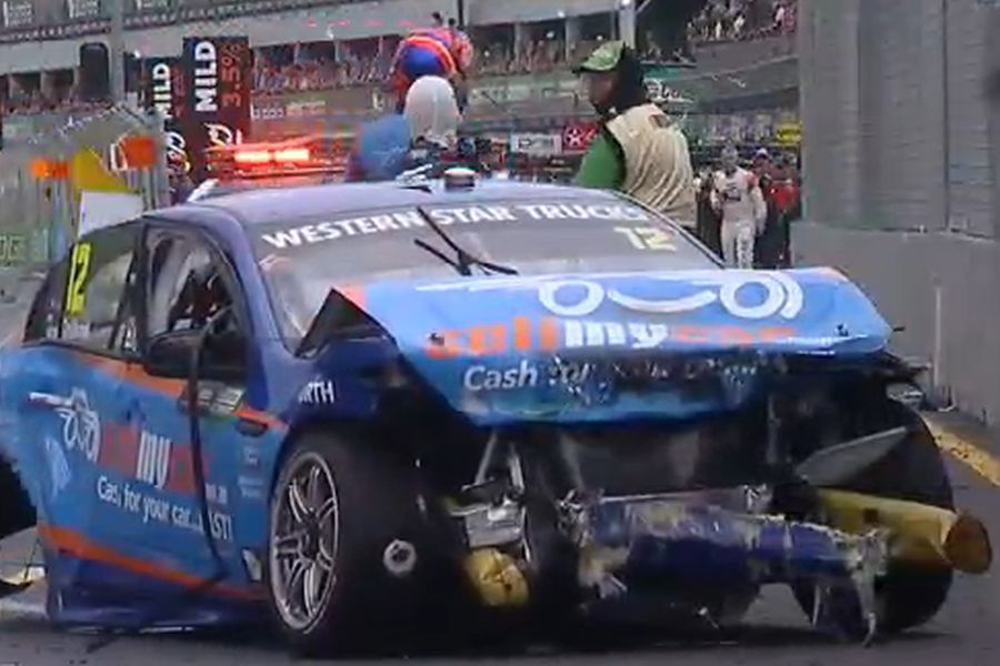 Gold Coast 600, Fabian Coulthard