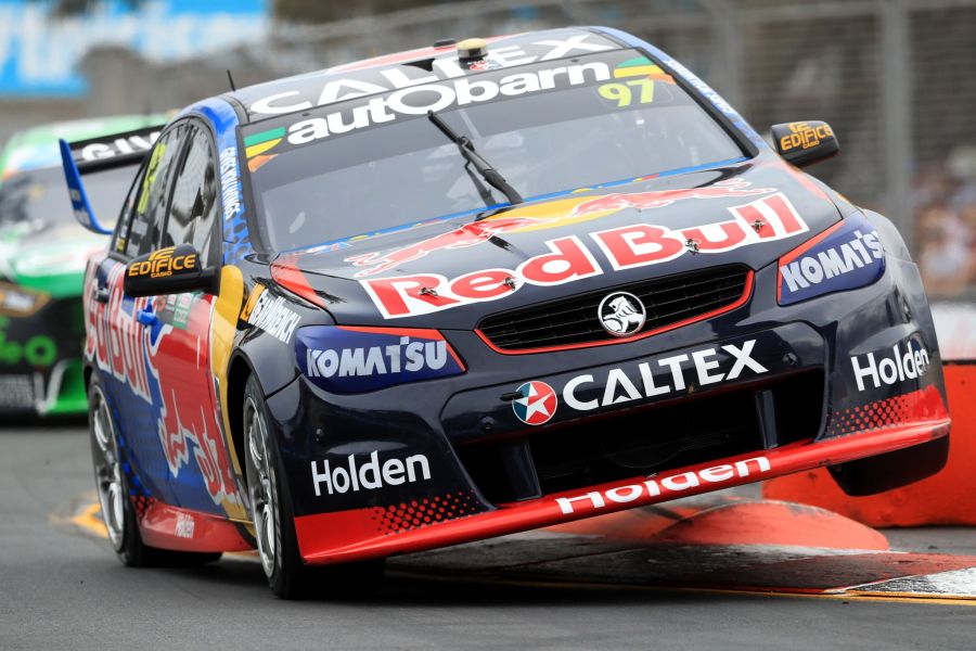 Gold Coast 600, #97 Red Bull Holden, Van Gisbergen, Premat