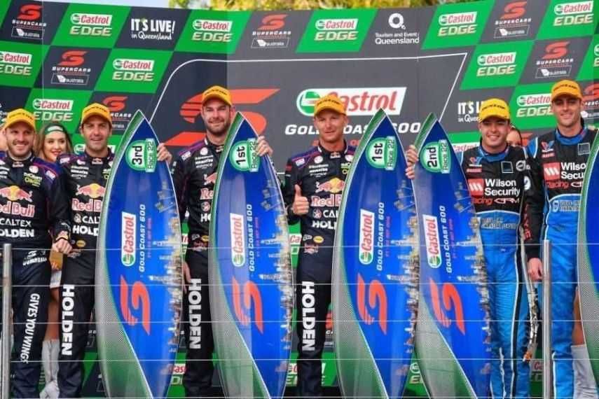 Gold Coast 600 podium