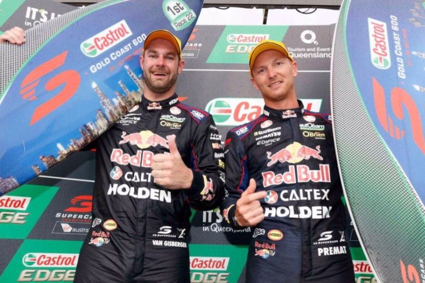 Shane van Gisbergen, Alexandre Premat, 2016 Gold Coast 600