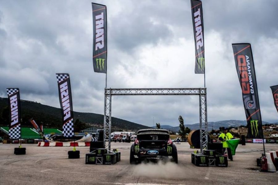 2016 Gymkhana Grid finals, Marathon Greece