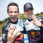 Julien Ingrassia, Sebastien Ogier, 2016 world rally champions