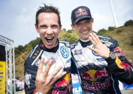 Julien Ingrassia, Sebastien Ogier, 2016 world rally champions