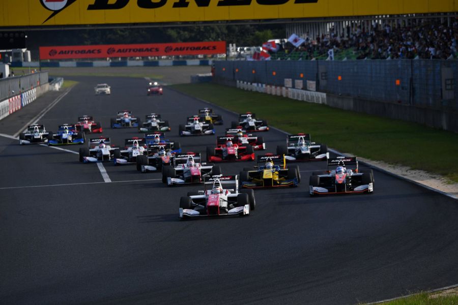 Japanese Super Formula Championship 2016