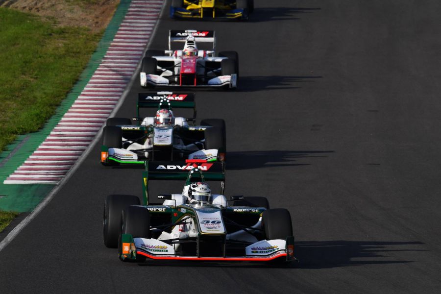 Japanese Super Formula Championship 2016