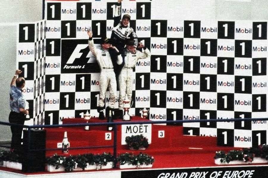 Formula One 1997 European Grand Prix