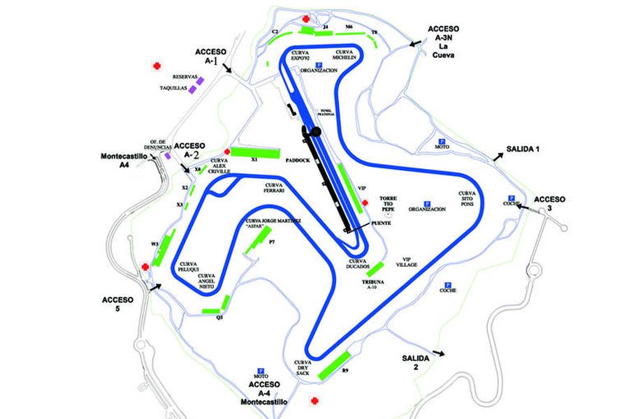 Circuito de Jerez, Jerez de la Frontera, Spain