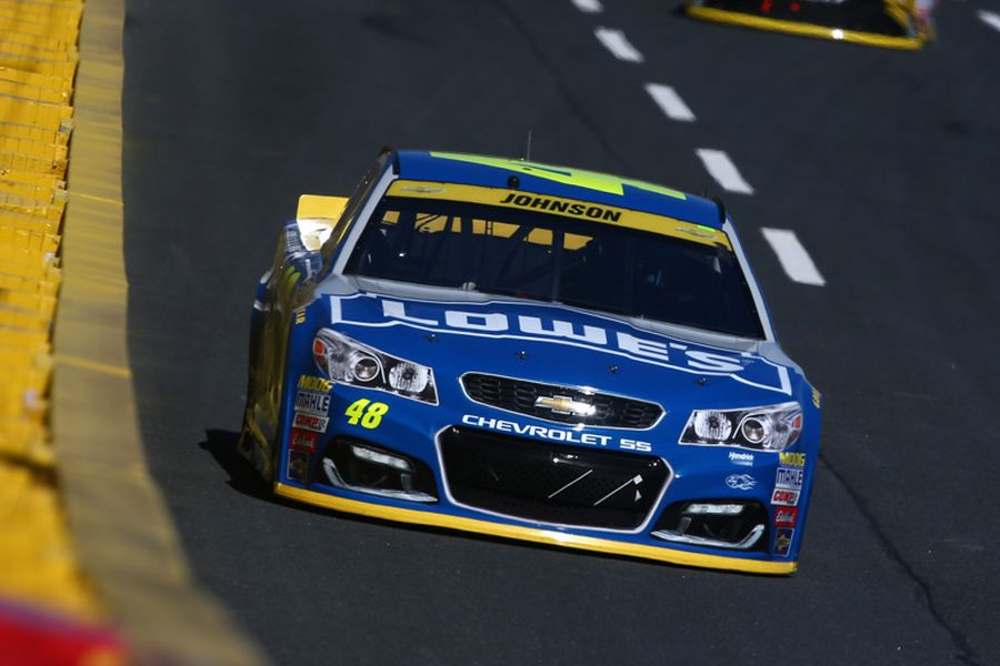 Jimmie Johnson, Bank of America 500, Charlotte