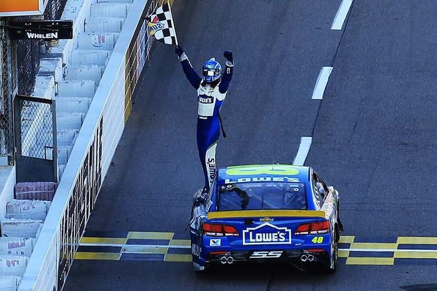 Jimmie Johnson, Martinsville Speedway