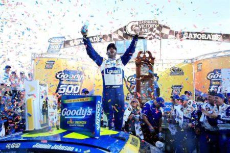 Jimmie Johnson, Goody's Fast Relief 500, Martinsville Speedway