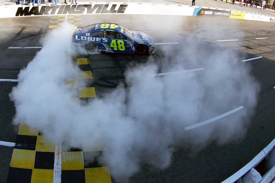 Jimmie Johnson, Martinsville