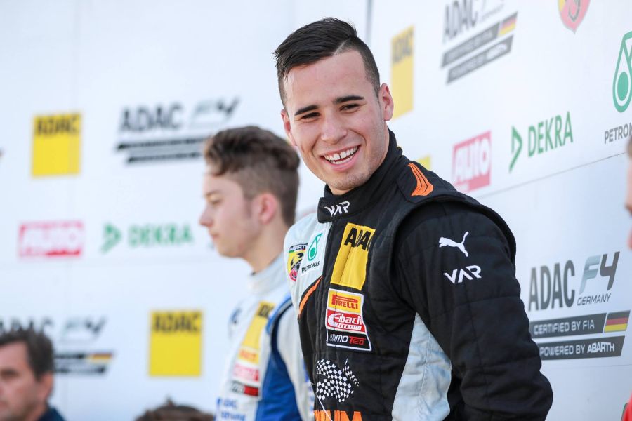 Joey Mawson, ADAC F4 2016 champion