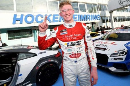 Joonas Lappalainen Audi Sport TT Cup