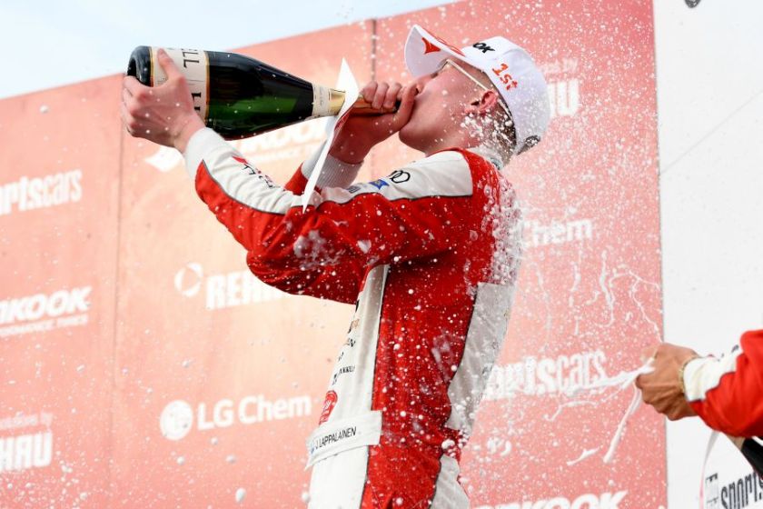 Joonas Lappalainen (FIN), Audi Sport TT Cup,