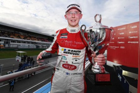 Joonas Lappalainen (FIN), Audi Sport TT Cup, Hockenheim
