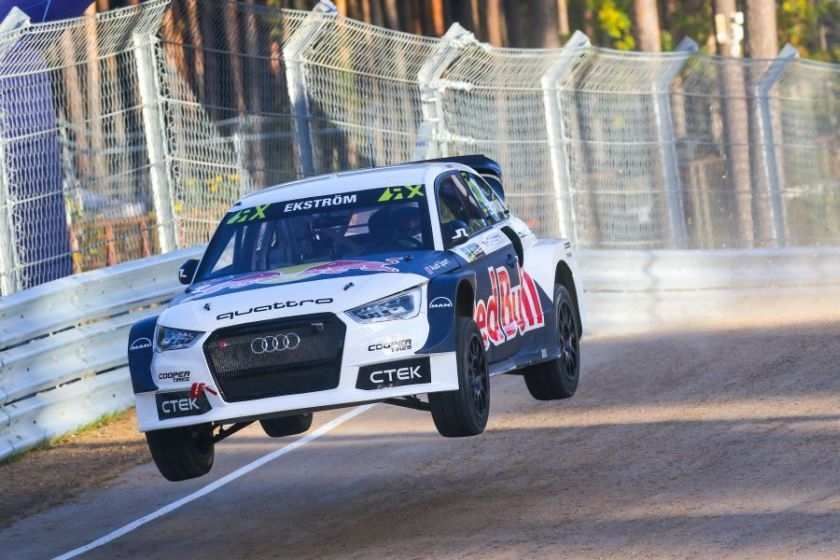 World RX, Mattias Ekstrom