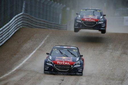 World RX, Latvia,Sebastien Loeb