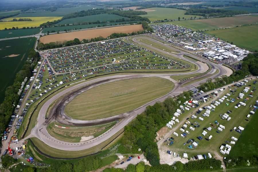 Lydden Hill Race Circuit, Kent, England