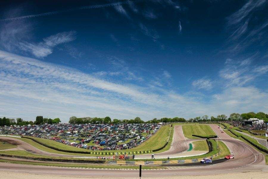 FIA World Rallycross Championship at Lydden Hill Lydden Hill Race Circuit panorama, FIA World Rallycross Championship