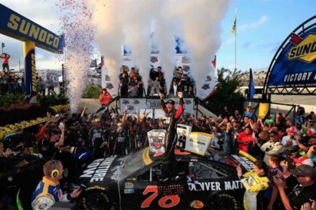 Martin Truex, Dover, Citizen Soldier 400 winner