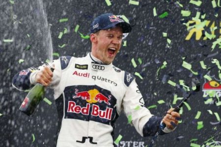 Mattias Ekstrom, 2016 World RX champion