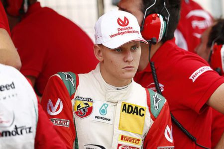 Mick Schumacher, ADAC F4