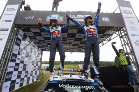 Sebastien Ogier, Julien Ingrassia, 2016 Wales Rally GB