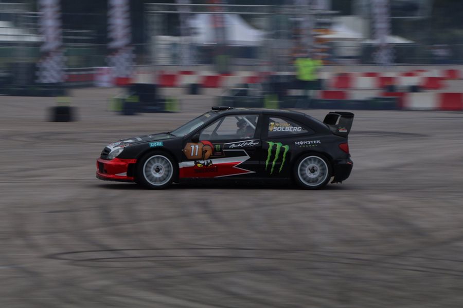 Petter Solberg, Gymkhana Grid, Greece