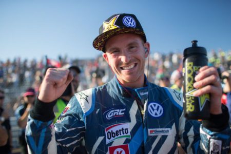 Scott Speed, 2016 GRC winner
