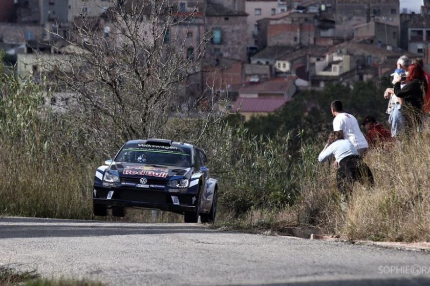 Sebastien Ogier, Rally Catalunya