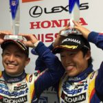 Super GT, Sekiguchi and Kunimoto, GT400 winners in Thailand