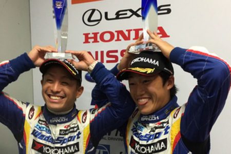 Super GT, Sekiguchi and Kunimoto, GT400 winners in Thailand