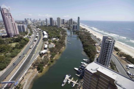 Surfers Paradise Street Circuit, Queensland, Australia