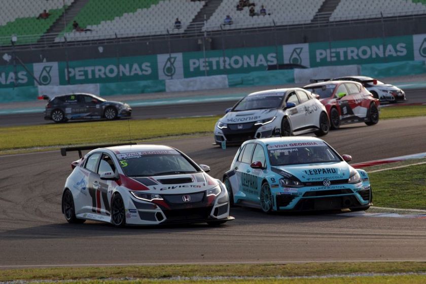 TCR International, Sepang, Colciago, Comini