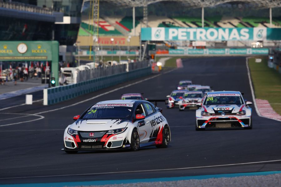 TCR Sepang, Kevin Gleason