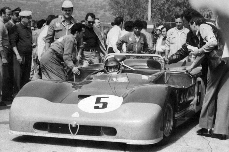 Toine Hezemans and Nino Vaccarella triumphed at 1971 Targa Florio