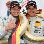 Mario and Dominik Farnbacher, VLN Lexus