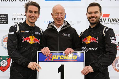 Alexander Mies and Michael Schrey, 2016 VLN champions