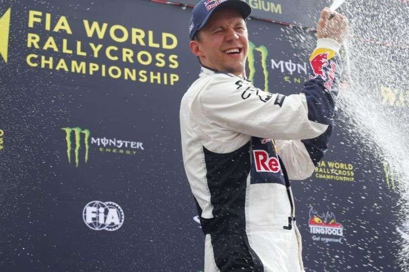 World RX, Mattias Ekstrom