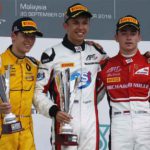 Aitken Albon Leclerc GP3 Sepang