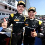 Maximilian Buhk and Dominik Baumann