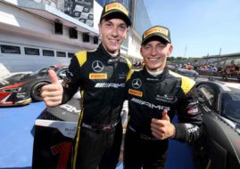 Maximilian Buhk and Dominik Baumann