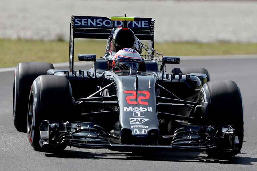 Jenson Button McLaren