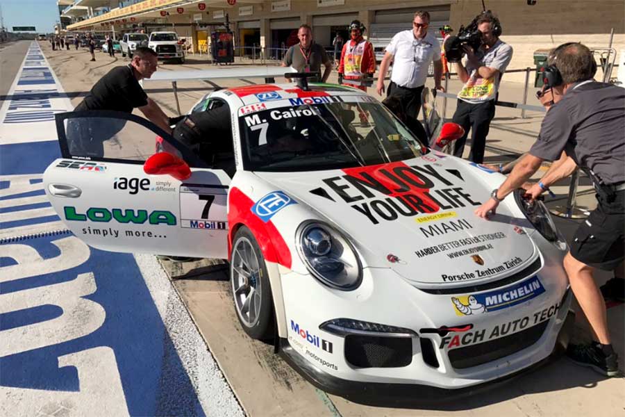 Matteo Cairoli Porsche