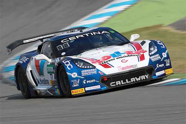 Callaway Competition Corvette