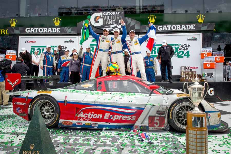 Daytona Prototype racing