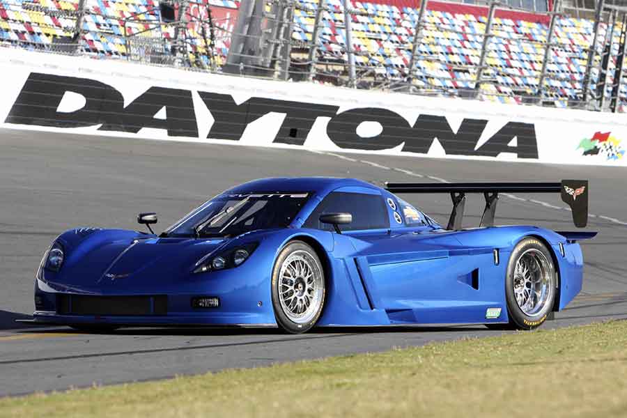 Chevrolet Corvette Prototype 2012 on track