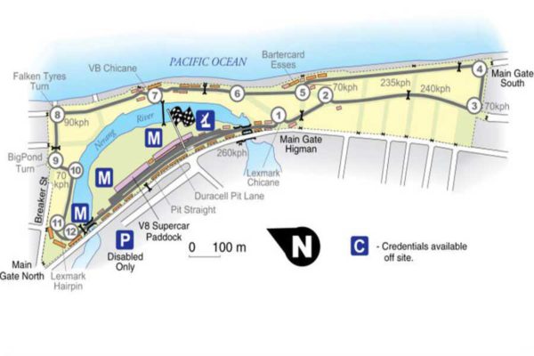 Surfers Paradise Street Circuit Racing Heaven In Queensland Surfers Paradise Street Circuit Racing Heaven In Queensland
