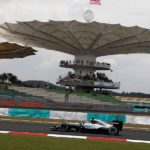 Lewis Hamilton Mercedes Sepang